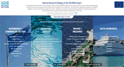 Desktop Screenshot of marine-vectors.eu